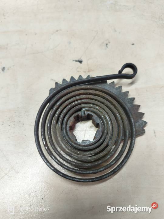 Półksiężyc startera WSK WFM Łubno