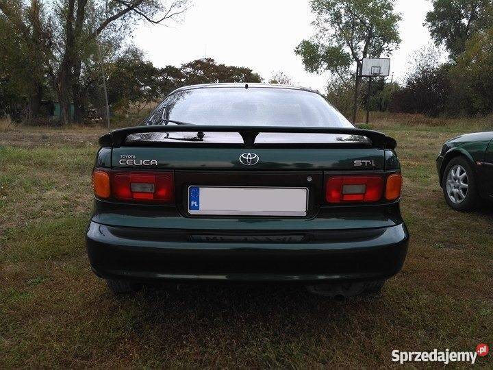Toyota Celica V 16 STi Dobrzyń nad Wisłą