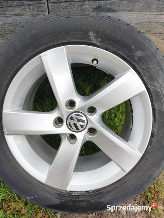 Alufelgi 16 VW Audi Seat Skoda 5x112 aluminiowe Samochodowe Chorzele