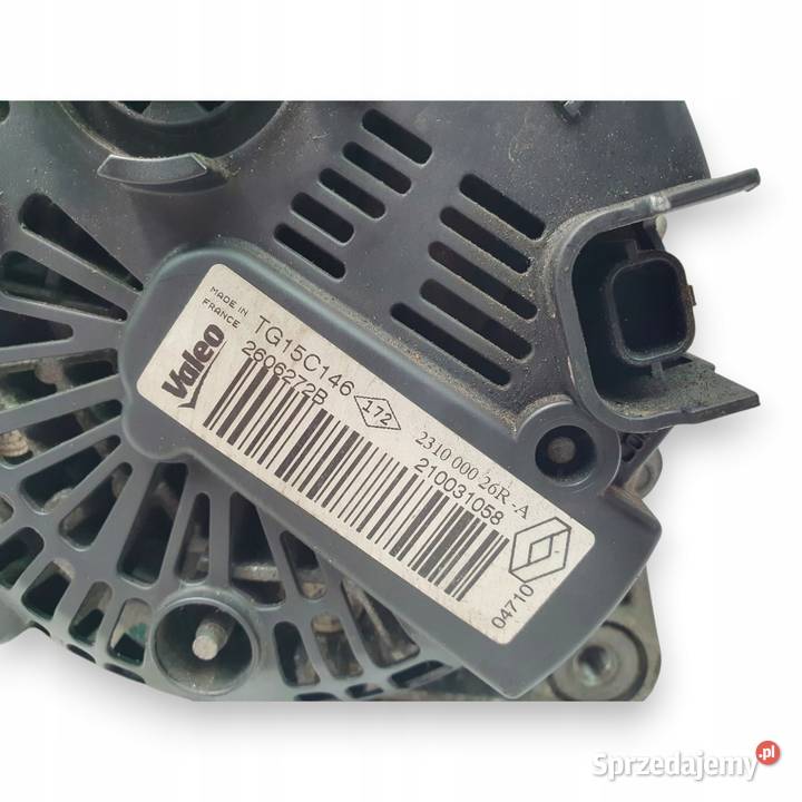 ALTERNATOR Renault Megane III IV 15 dCi Valeo Chełm