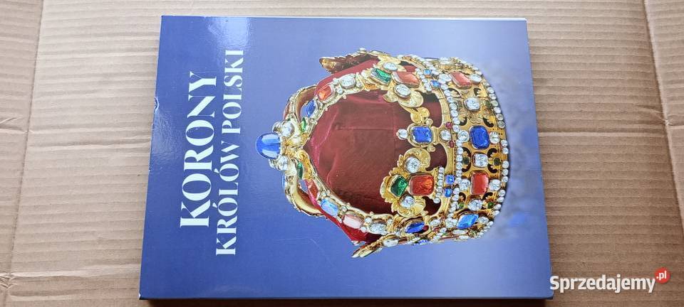 Stare monety Album Klaser Korony Królów Polski podkarpackie
