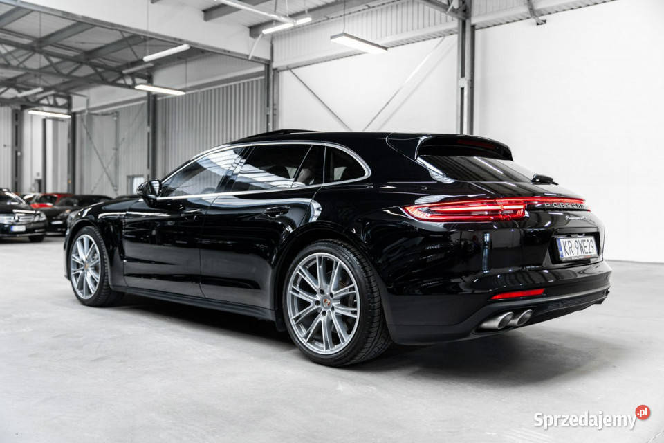 Porsche Panamera 4S Sport Turismo Masaże Sport małopolskie Węgrzce