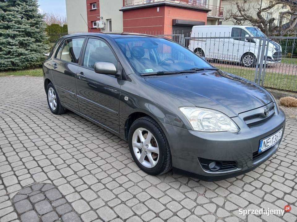 Toyota Corolla 20 Diesel 2005 ekonomiczna i Corolla Ostrowiec Świętokrzyski