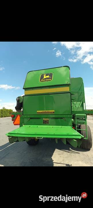 kombajn sprowadzony jahn deere 1174 stan Siedlce