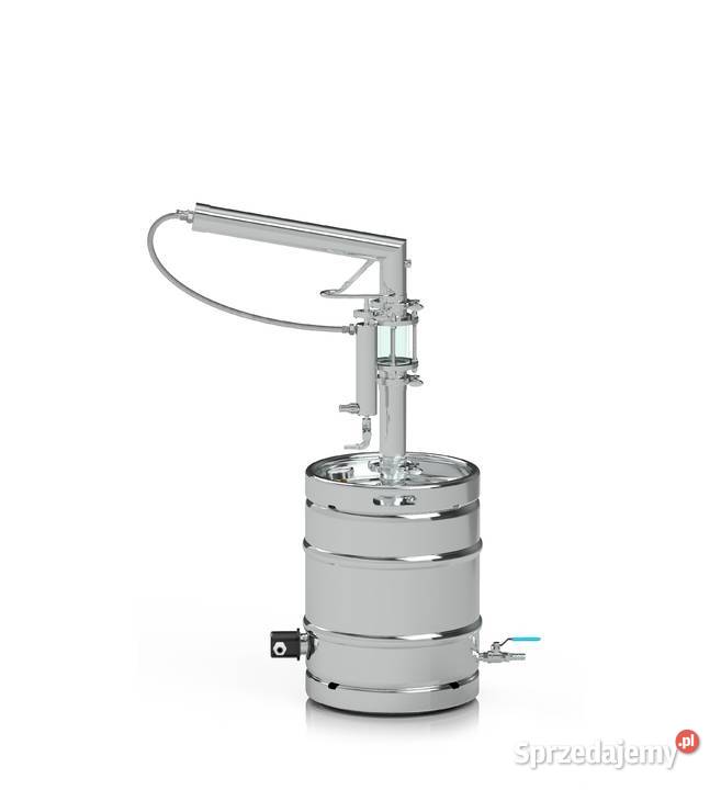 Destylator aabratek Filtr węglowy Projekt CAD Poddębice