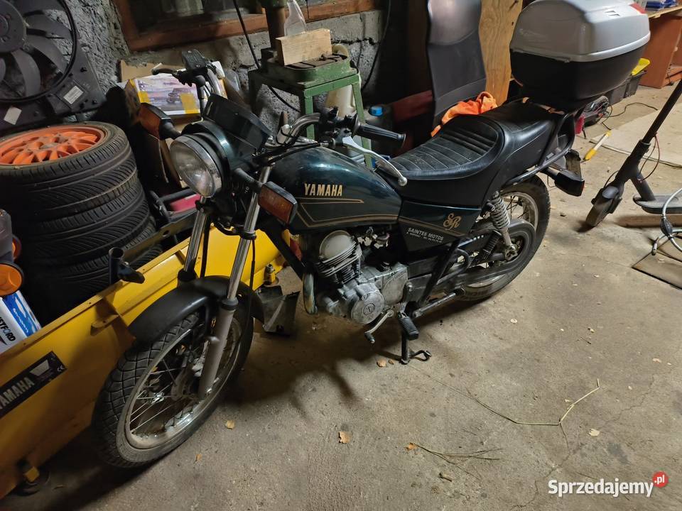 Yamaha Sr 125 nieuszkodzony Białystok