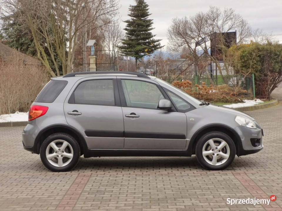 Suzuki SX4 Alu Klima 4 x 4 Hiszpania I 20062013 Nowy Sącz