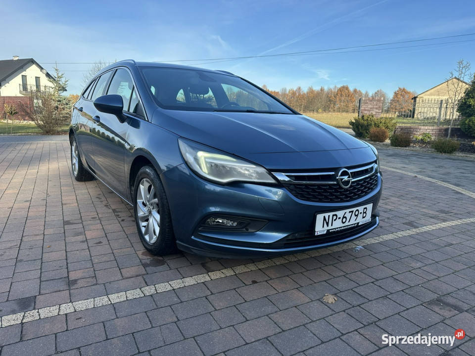 Opel Astra nowa K 20152021 Lipówki