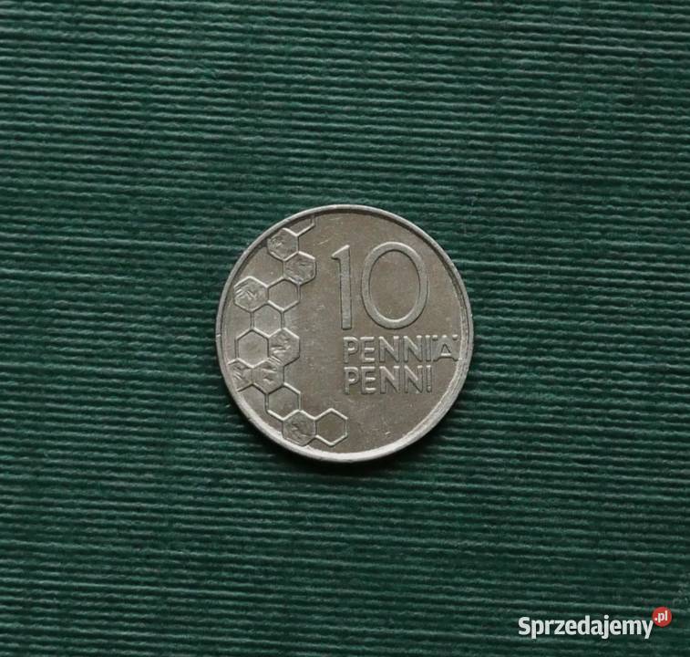 Finlandia 10 penni 1990r śląskie Gliwice