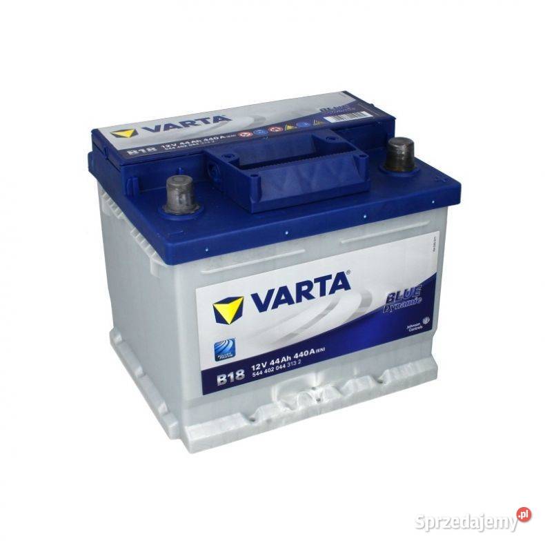 Akumulator Varta Blue Dynamic B18 44Ah440A Bełchatów