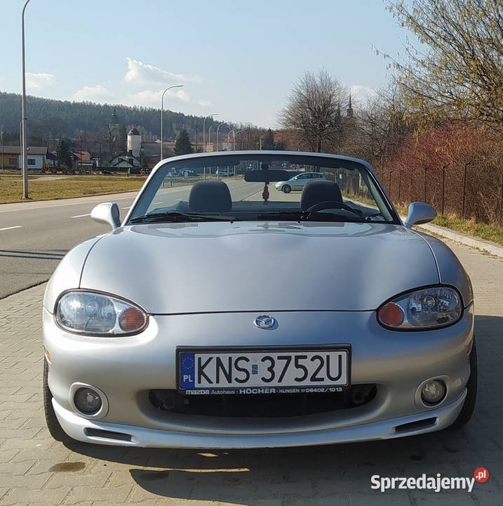 Mazda MX5 NB 16 super stan Brzyna