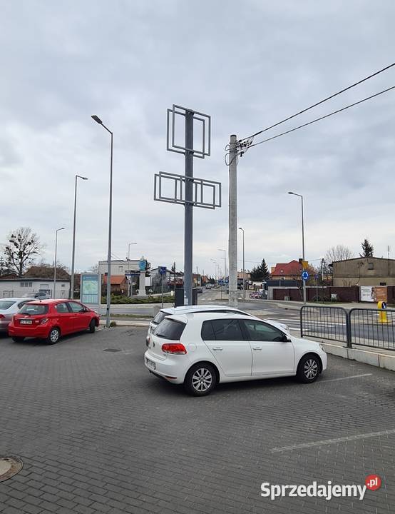 Wynajem miejsce reklama baner Top Poznań Rondo