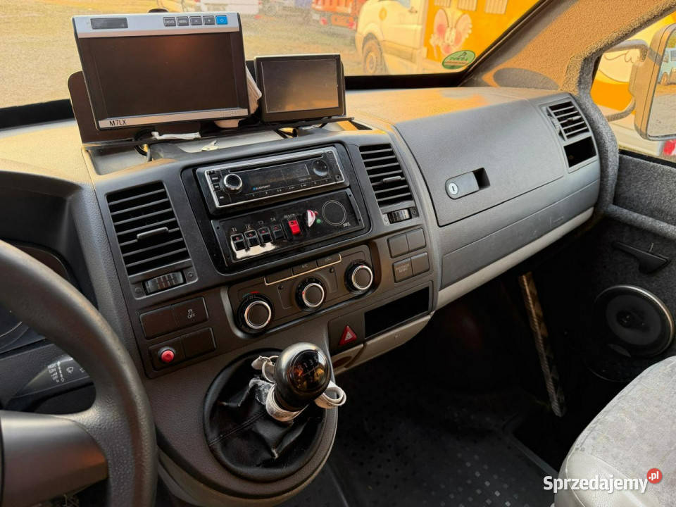 Volkswagen Transporter Trasporter T5 2014 wspomaganie kierownicy Syców