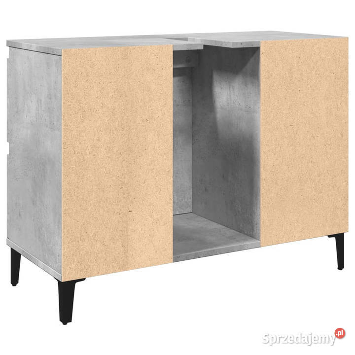 Szafka pod umywalkę szarość betonu 80x33x60 Warszawa