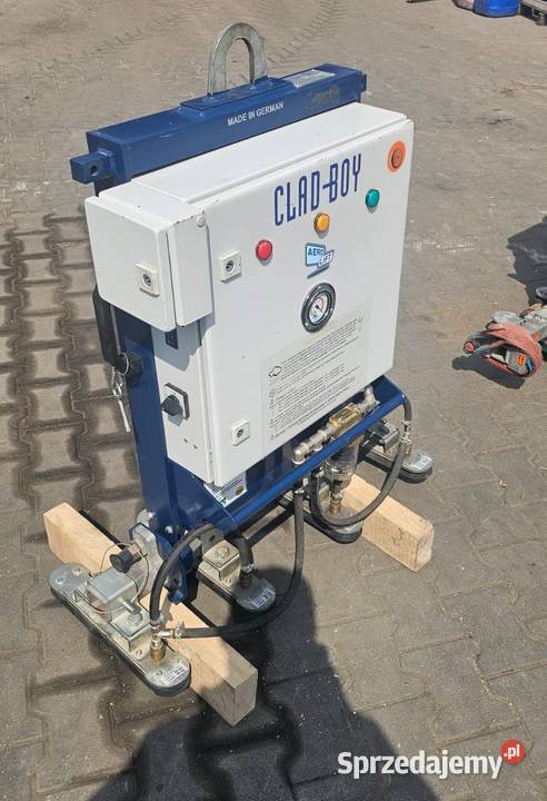 Przyssawki Aerolift CLADBOY do płyt warstwowych sprzedam
