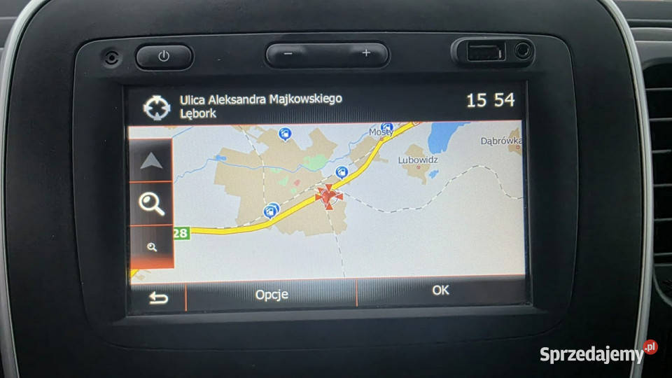 Renault Trafic Klima long navi mały przebieg możliwa zamiana Lębork