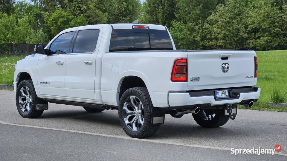 RAM 1500 57 Crew Cab Longbed Longhorn Sport 64m