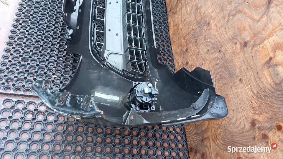 FORD FIESTA ST MK7 ZDERZAK PRZÓD D9 osobowe Zbierkowo