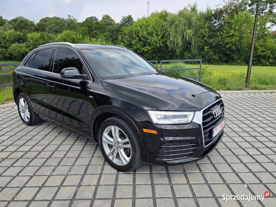 Audi Q3 SLine Quatrro 20 TFSI Piotrkowice