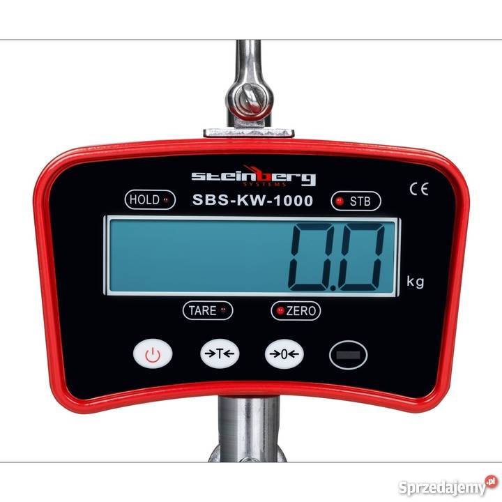 Waga hakowa 1 tona wisząca przemysłowa dźwigowa Poczesna sprzedam