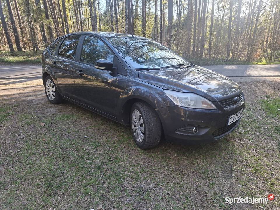 Ford focus 16 diesel hak pomorskie Sikorzyno sprzedam
