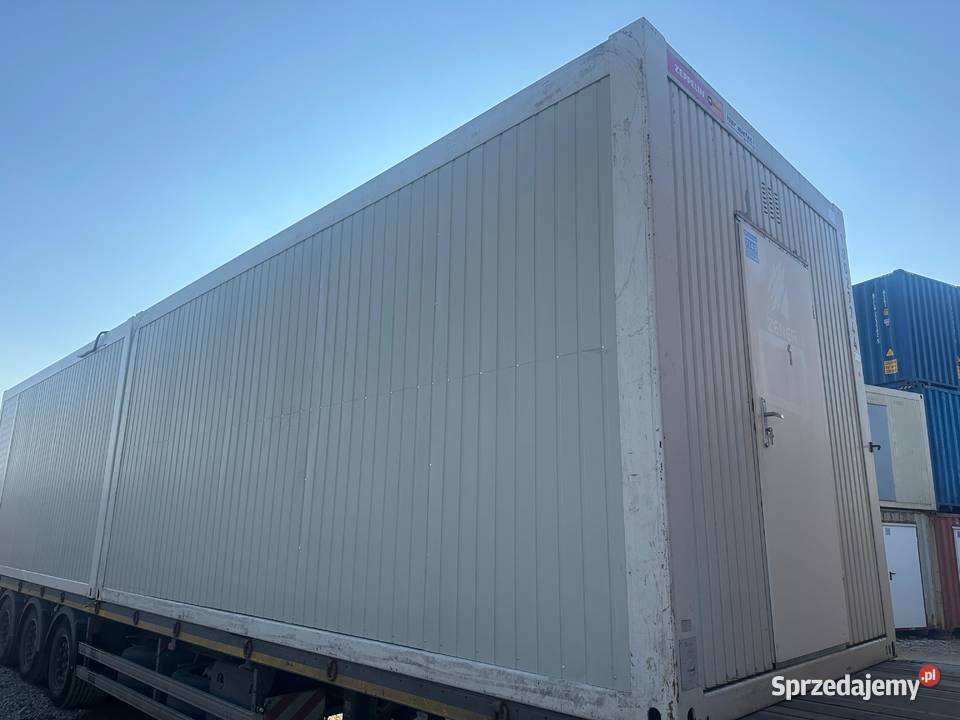 KONTENER BIUROWY SZATNIA ZAPLECZE BUDOWY Wrocław