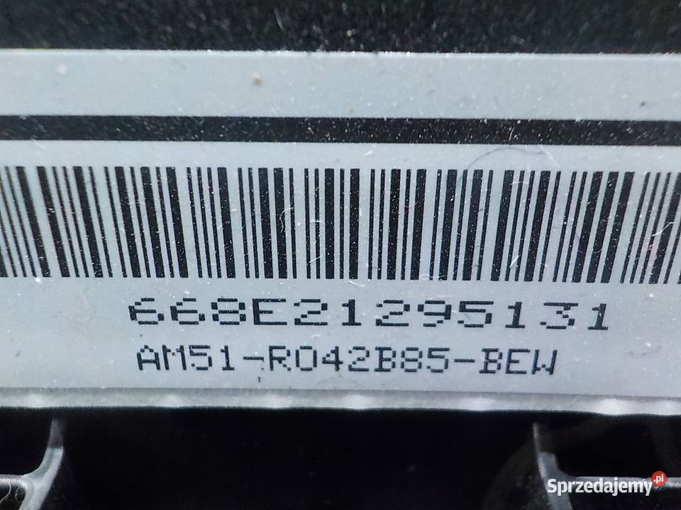 FORD FOCUS MK3 10 B 12r KOMBI 5D AIRBAG poduszka mazowieckie Suków