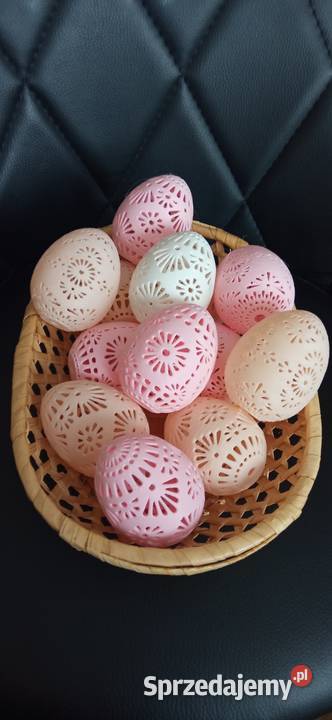 Jajka pisanki ażurowe dekoracje podkarpackie Mielec