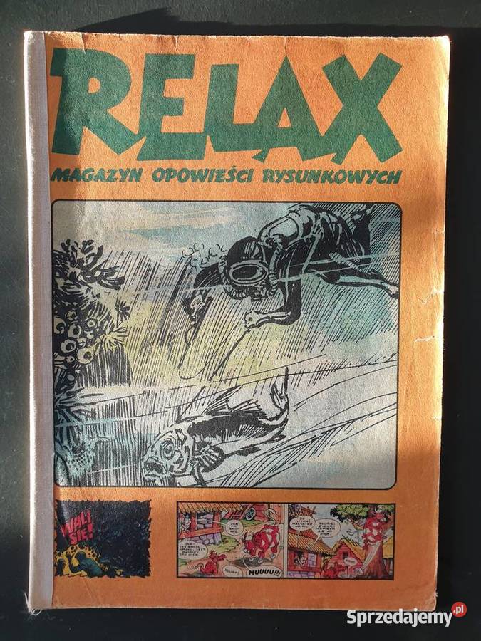 Relax Magazyn Komiksowy 8 Książki i Podręczniki pomorskie Gdynia sprzedam