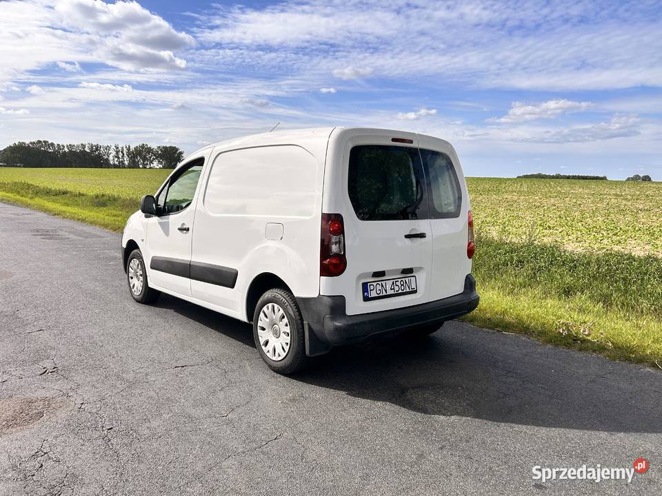 Citroen Berlingo 16HDI 75 2012r KLIMA radio / CD Gniezno