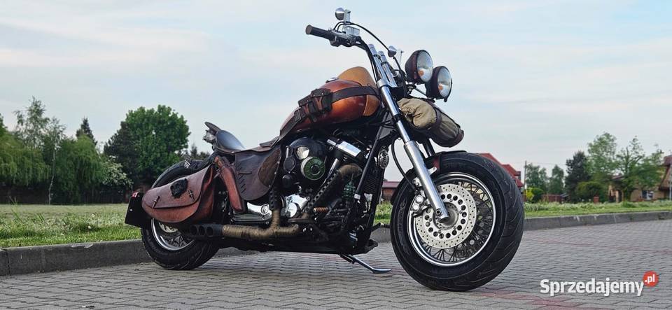 YAMAHA XV1700 Custom Road Star Silverado projekt bezwypadkowy Yamaha podkarpackie Rzeszów