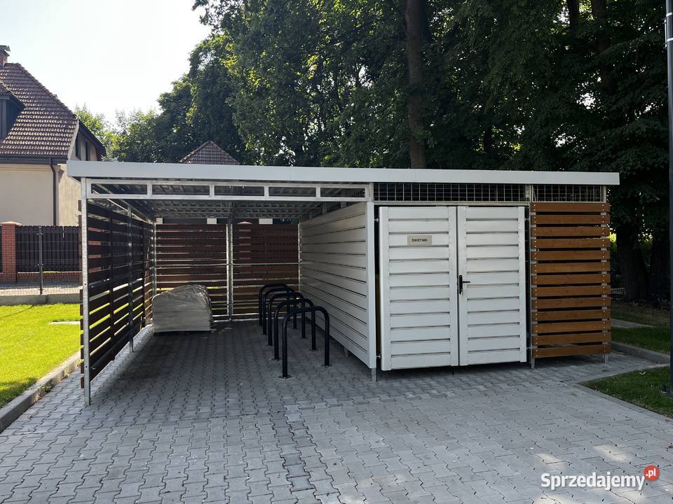 Wiata śmietnikowa na wymiar Warszawa sprzedam