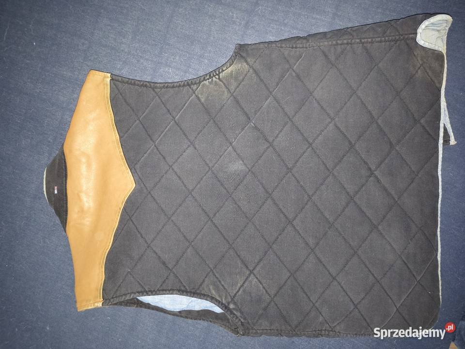 Kamizelka Skora HILLFIGER DENIM retro mega kot Tommy Hilfiger sprzedam
