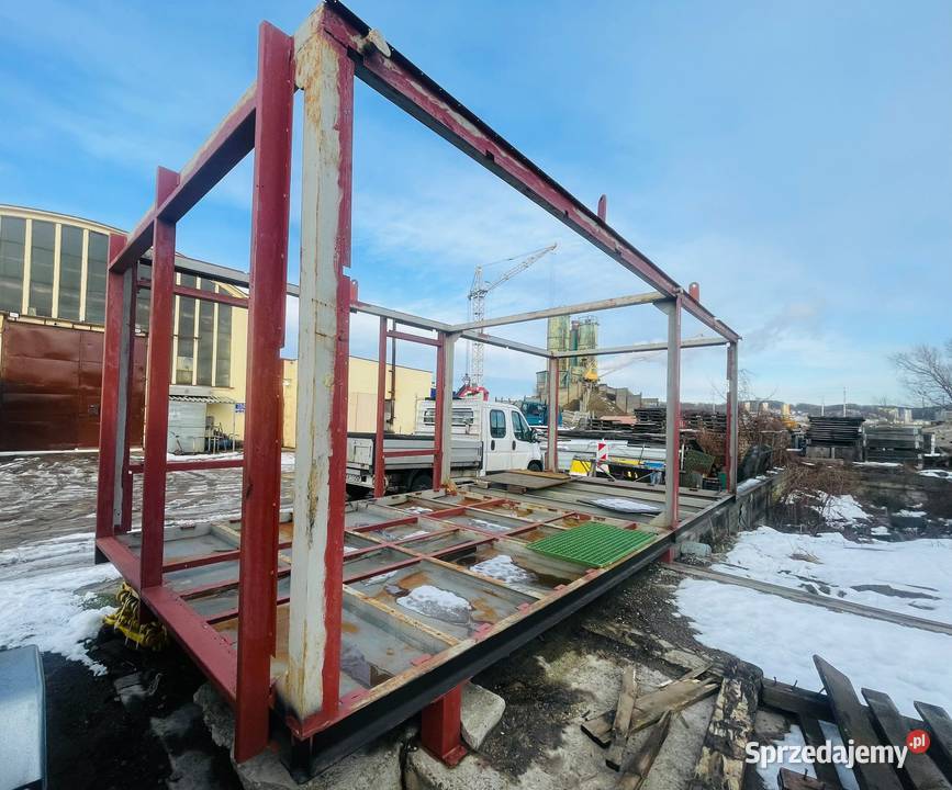 Rama pod kontener transportowy socjalny Pozostałe Gdynia sprzedam