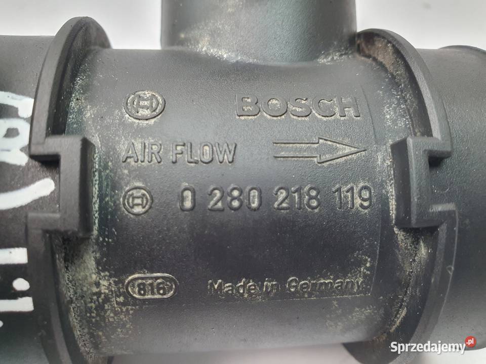 PRZEPŁYWOMIERZ Opel Astra III H Corsa 14 16V Chełm