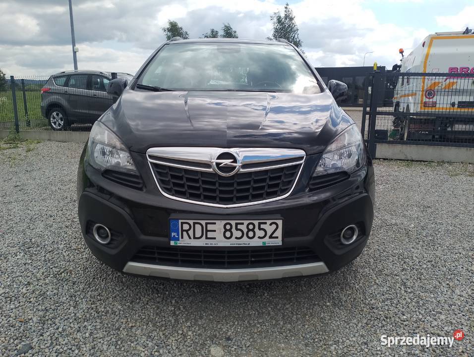 OPEL MOKKA 16 DIESEL 136 2015R Z ROCZNA Opel Straszęcin