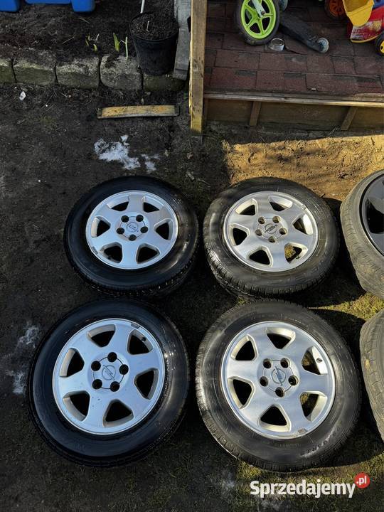 Alufelgi Opel zafira astra itd Białystok