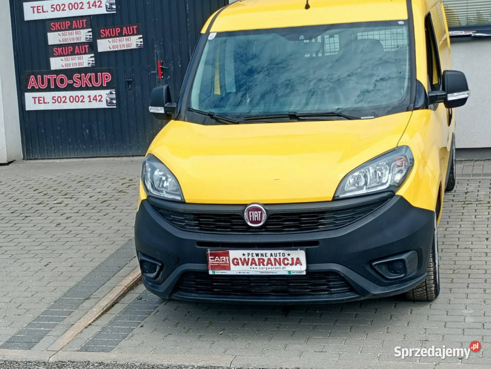 Fiat Doblo Fiat Doblo Maxi salon polska dmc 2485 nieuszkodzony sprzedam