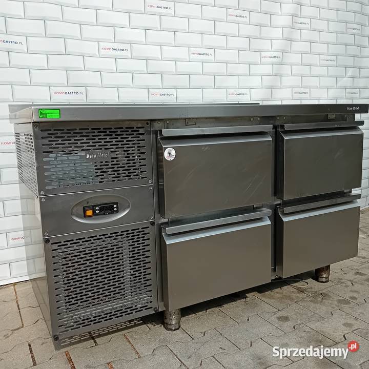 Stół chłodniczy ze zlewem Dora Metal 872415 Gastronomia Warszawa