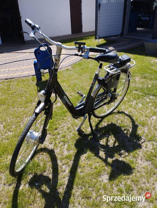 Sprzedam rower elektryczny Giant lubelskie