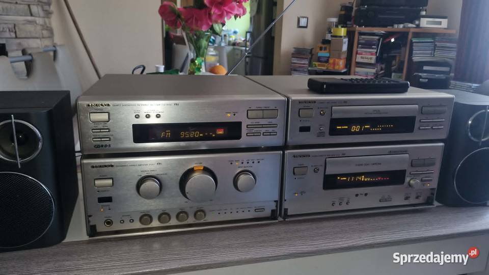 Wieża ONKYO MIDI INTEGRA A911 C711 T411RDS K611 Audio Warta