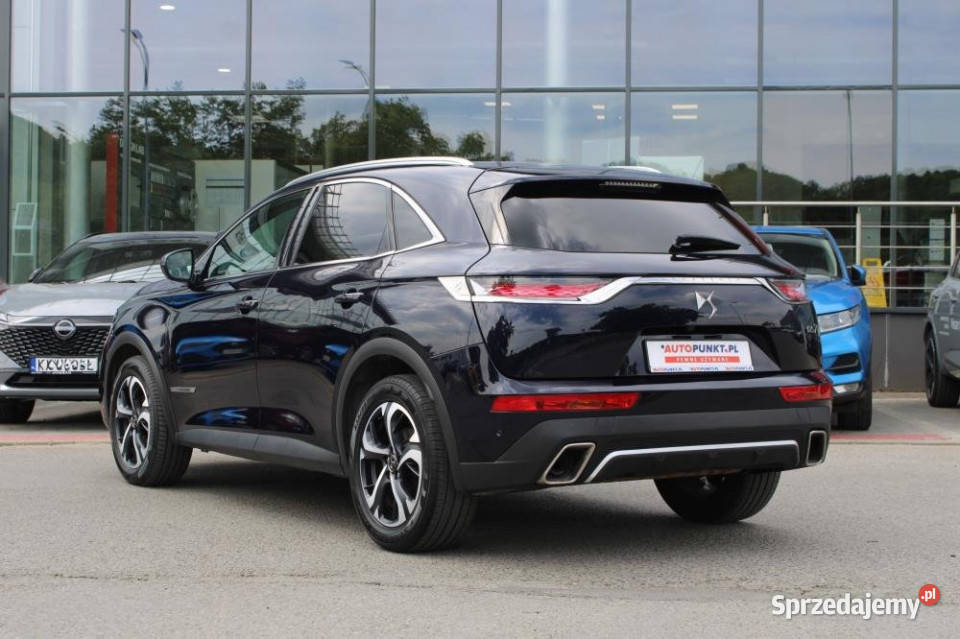 DS DS 7 Crossback 2019r Skóra Podgrz Fotele Navi Kraków