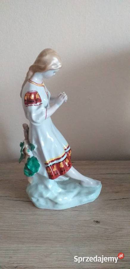 Figurka Płonne prl