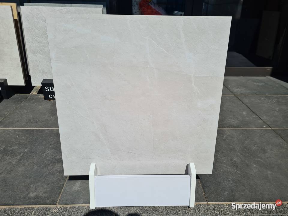 PŁYTKA GRES THOR WHITE SUGAR PÓŁPOLER 60X60 GAT Opoczno