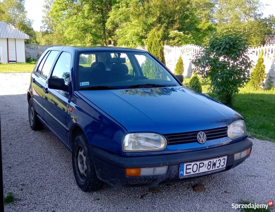 Golf 186000 przebiegu Koliszowy