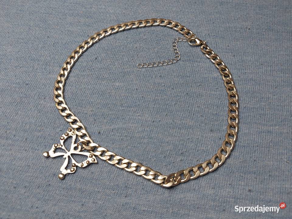 łańcuszek z zawieszką zawieszka w kształcie Lublin