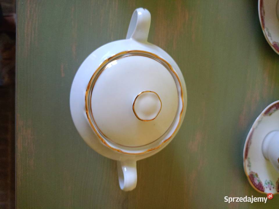 Serwis kawowo herbaciany Porcelana Ćmielów Łódź sprzedam