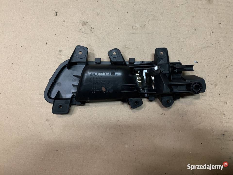 Klamka wewnętrzne prawy przód 8k0837020 audi a5 zachodniopomorskie Szczecin