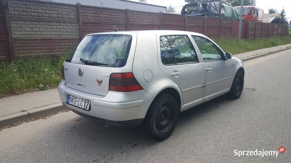 Volkswagen Golf IV 19 TDI zwykła pompa wtryskowa Mrągowo