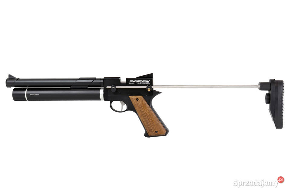 Pistolet Wiatrówka PCP Snowpeak PP 750 kaliber Ruda Śląska